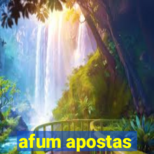 afum apostas